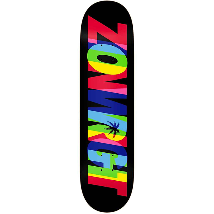 REAL ECLIPSING ZION WRIGHT 8.25 SKATEBOARD DECK
