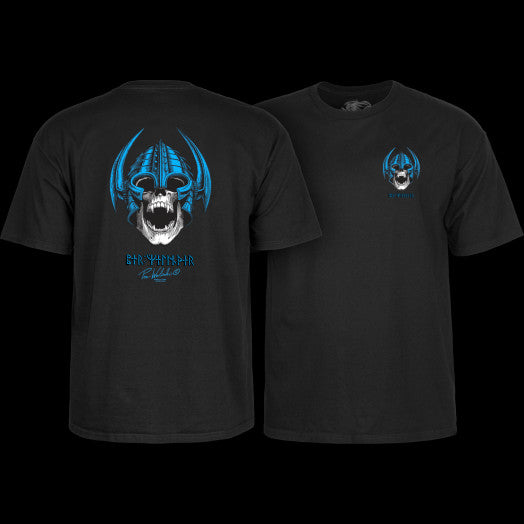 Powell Peralta Welinder Nordic Skull T-shirt - Black