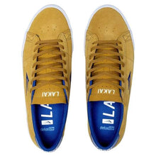 Load image into Gallery viewer, LAKAI NEWPORT GOLD ROYAL SUEDE SUEDE
