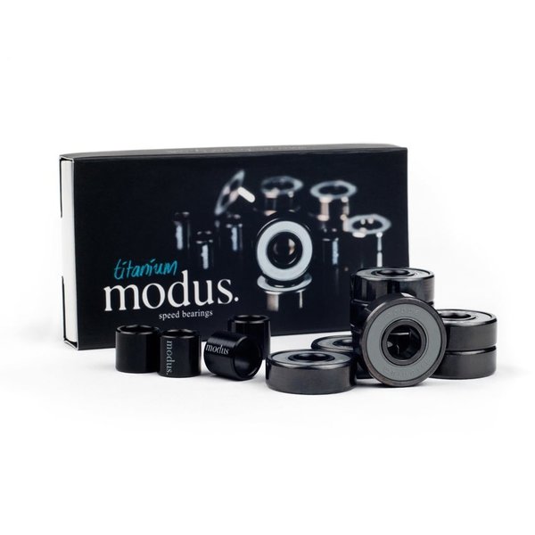 modus-titanium skateboard bearings