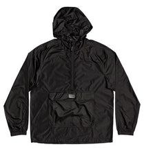 Load image into Gallery viewer, DC MENS FIELD WATER RESISTANT ANORAK BLACK
