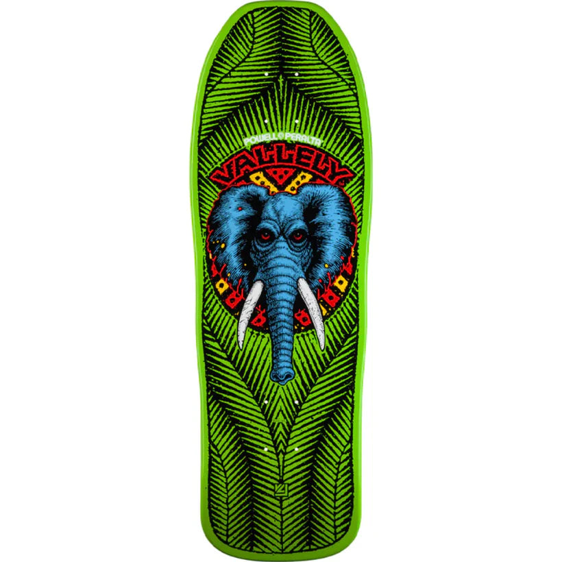 POWELL PERALTA MIKE VALLELY ELEPHANT LIME 10.0