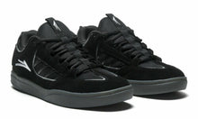 Load image into Gallery viewer, LAKAI - MIKE CARROLL BLACK/SMOKE SUEDE SKATE SHOES
